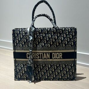 Christian Dior Medium Book Tote